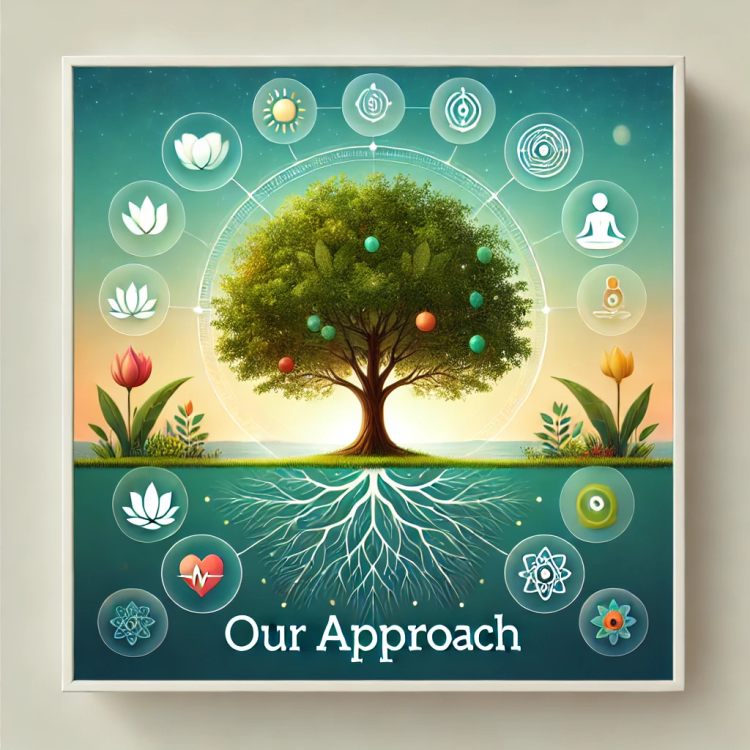 I use an holistic approach to life and tailored coaching.