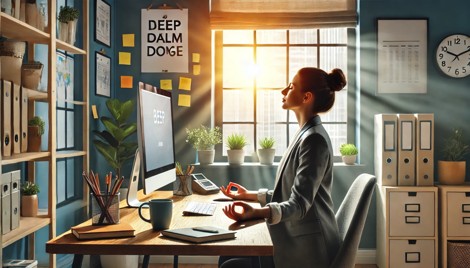 Resilience at Work: Rewiring Your Responses to Stress