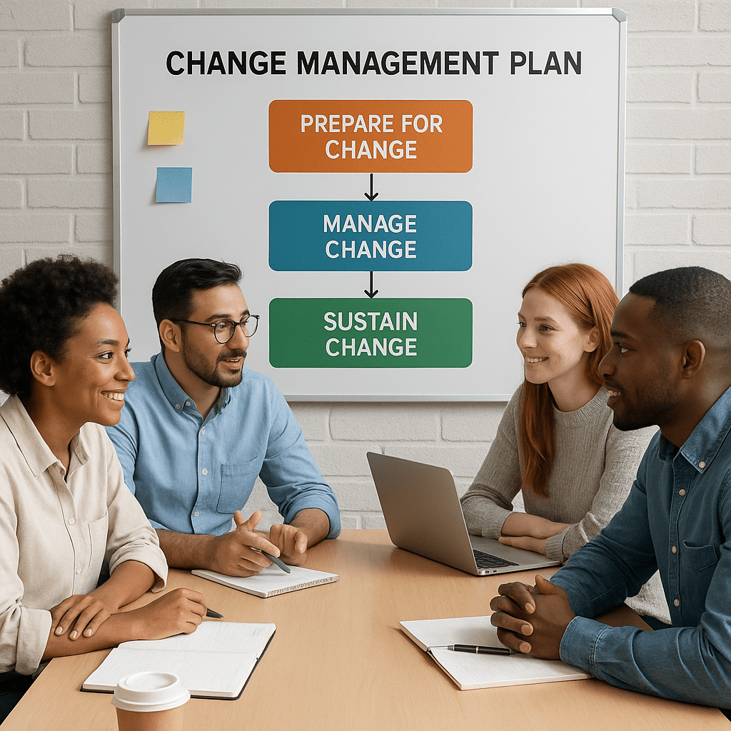 Leading Through Change: Embracing the Human&nbsp;Element
